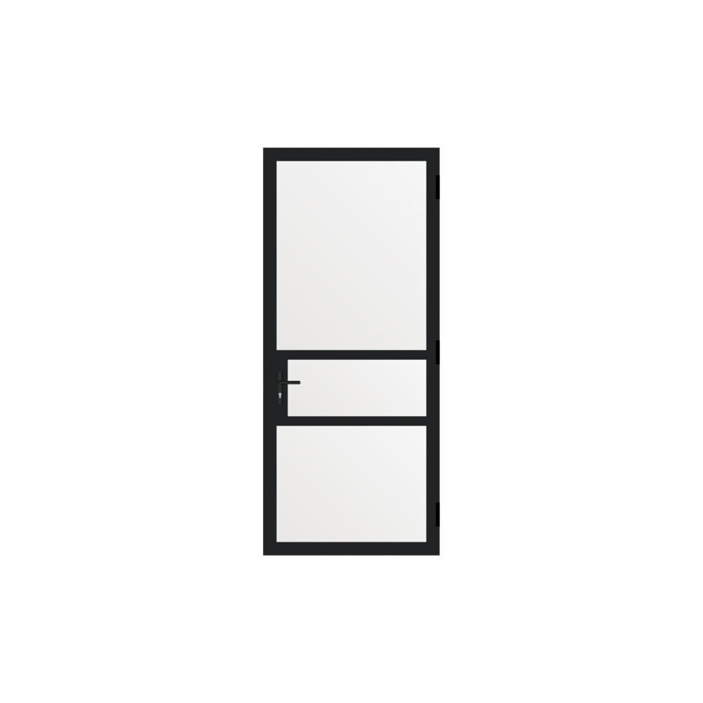 Aluminium Bespoke Heritage Single Door – Style 2