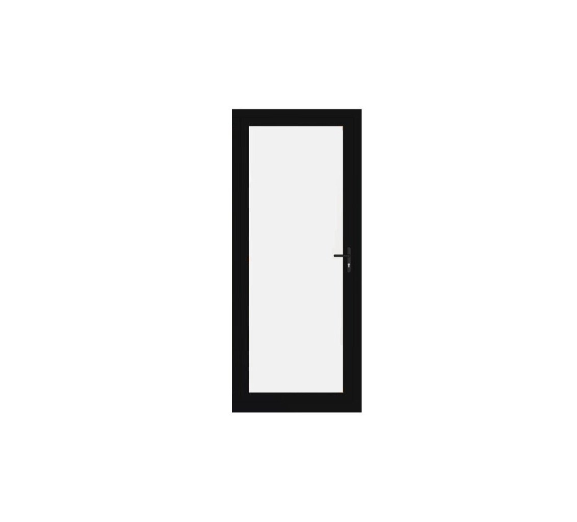 Aluminium Bespoke Heritage Single Door – Style 4