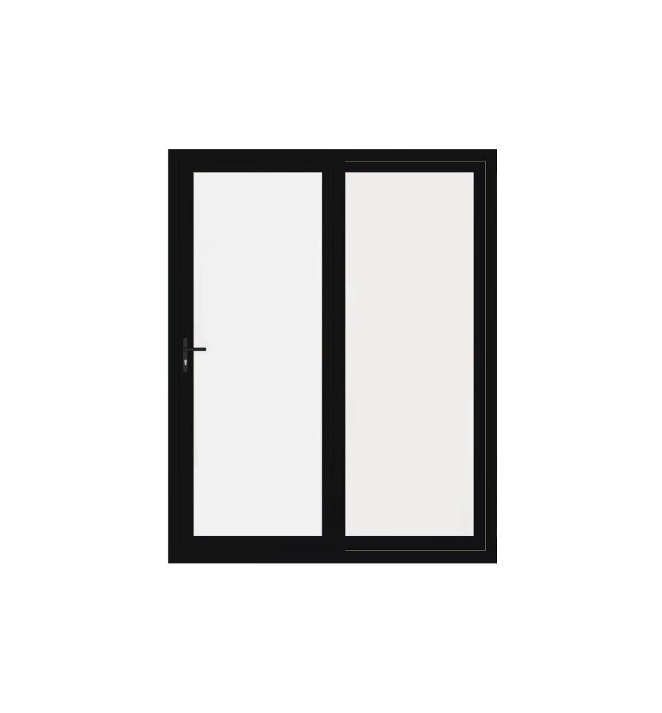 Aluminium Bespoke Sliding Door (2 Slider)