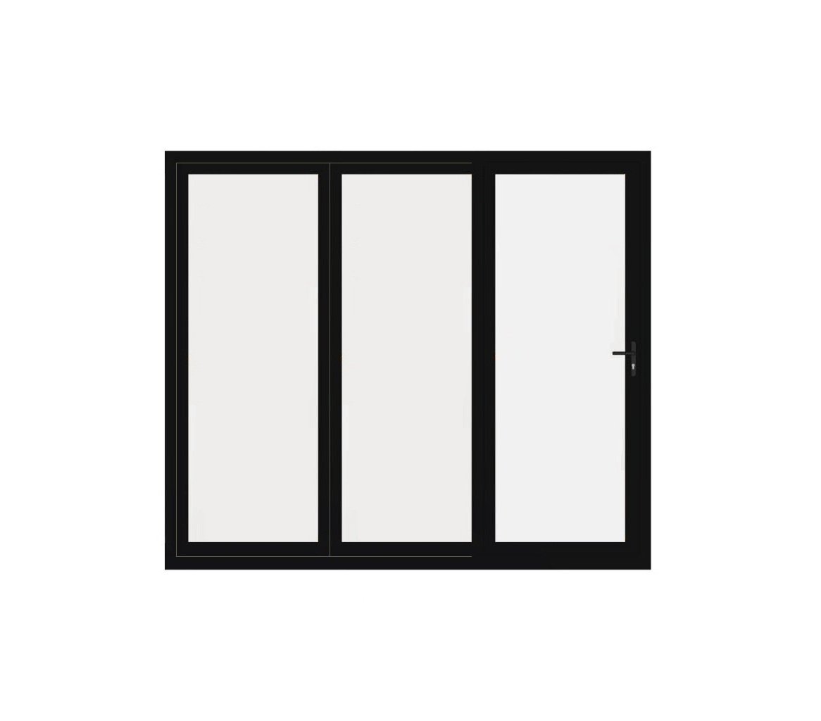 Aluminium Bespoke Sliding Door (3 Slider)