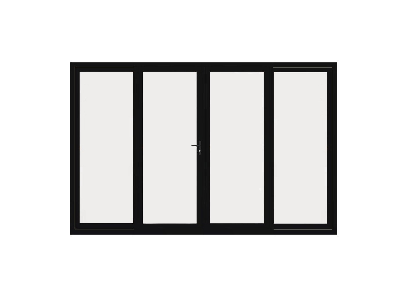Aluminium Bespoke Sliding Door (4 Slider)