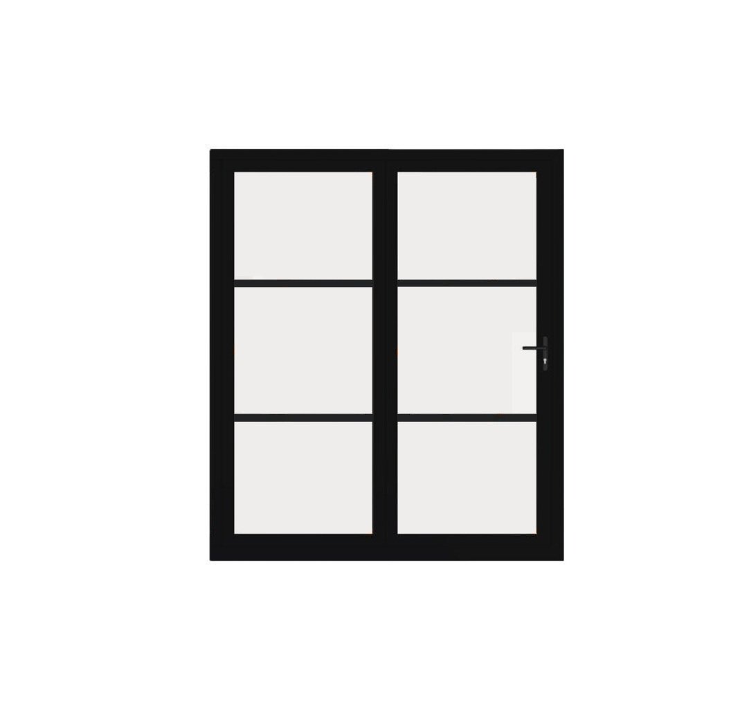 Bespoke 2 Panel Bifold (2 Astragal Bars)