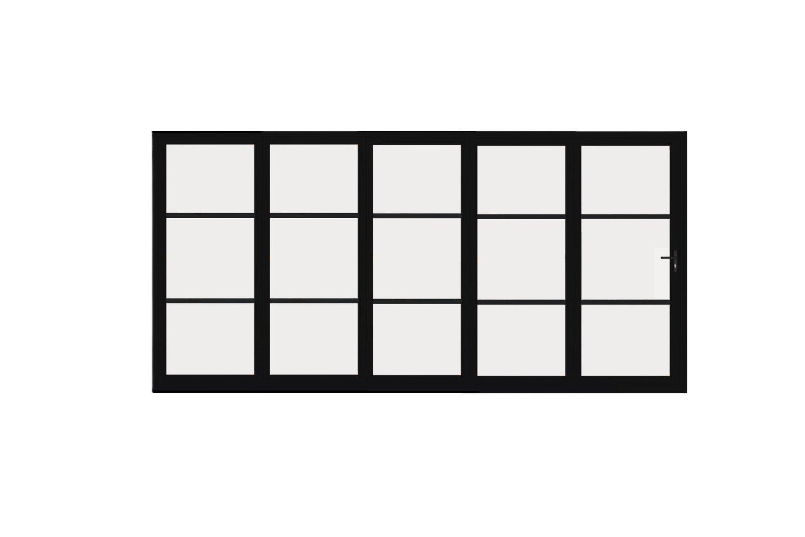 Bespoke 5 Panel Bifold (2 Astragal Bars)