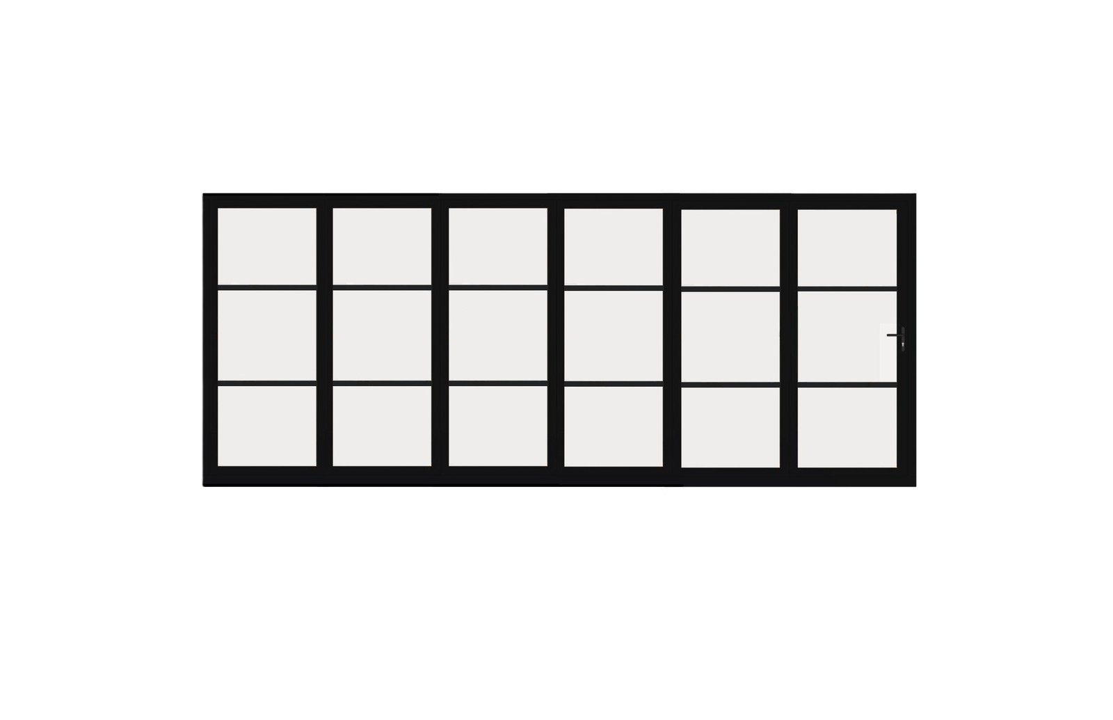 Bespoke 6 Panel Bifold (2 Astragal Bars)
